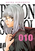 Cover: Prison School 10 - Egmont Manga