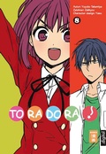 Cover: Toradora! 08 - Egmont Manga