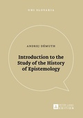 Cover: Introduction to the Study of the History of Epistemology - Peter Lang Verlag