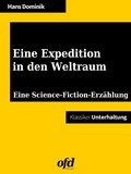 Cover: Eine Expedition in den Weltraum - BoD - Books on Demand