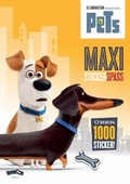 Cover: Pets - Maxi-Stickerspa&szlig; - Egmont Balloon