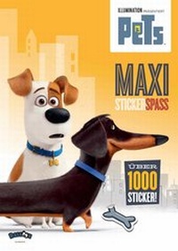 Enlarge image Cover: Pets - Maxi-Stickerspaß - Egmont Balloon