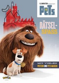 Enlarge image Cover: Pets - Rätselspaß - Egmont Balloon