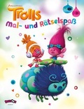 Cover: Trolls - Mal- und R&auml;tselspa&szlig; - Egmont Balloon