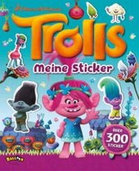 Enlarge image Cover: Trolls - Meine Sticker - Egmont Balloon