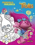 Cover: Trolls - Mandala Malbuch - Egmont Balloon