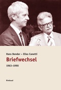 Cover: Briefwechsel 1963-1990 - Rimbaud Verlag