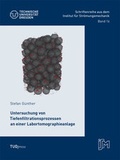 Cover: Untersuchung von Tiefenfiltrationsprozessen an einer Labortomographieanlage - TUDpress
