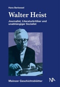 Cover: Walter Heist - N&uuml;nnerich-Asmus Verlag