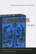 Cover: Canadas of the Mind - McGill-Queen's University Press
