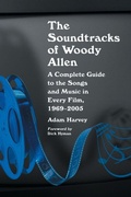 Cover: The Soundtracks of Woody Allen - McFarland & Co Inc
