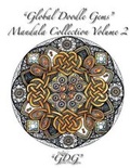 Cover: Global Doodle Gems Mandala Collection Volume 2 - Global Doodle Gems