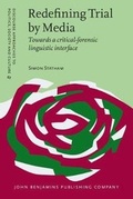 Cover: Redefining Trial by Media - John Benjamins Publishing Co