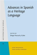 Cover: Advances in Spanish as a Heritage Language - John Benjamins Publishing Company