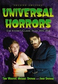 Cover: Universal Horrors - McFarland & Co Inc