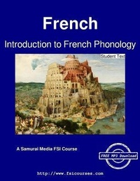 Enlarge image Cover: Introduction to French Phonology - Student Text - Samurai Media Limited