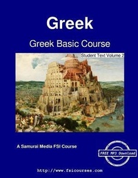 Enlarge image Cover: Greek Basic Course - Student Text Volume 2 - Samurai Media Limited
