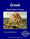 Cover: Greek Basic Course - Student Text Volume 1 - Samurai Media Limited