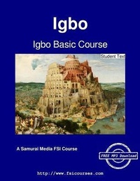 Enlarge image Cover: Igbo Basic Course - Student Text - Samurai Media Limited
