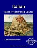 Cover: Italian Programmed Course - Student Text Volume 1 - Samurai Media Limited