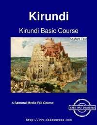 Enlarge image Cover: Kirundi Basic Course - Student Text - Samurai Media Limited