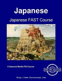 Enlarge image Cover: Japanese FAST Course - Student Text - Samurai Media Limited