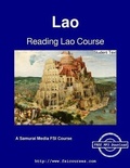 Cover: Reading Lao Course - Student Text - Samurai Media Limited