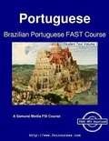 Cover: Brazilian Portuguese FAST Course - Student Text Volume 1 - Samurai Media Limited