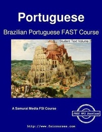 Enlarge image Cover: Brazilian Portuguese FAST Course - Student Text Volume 2 - Samurai Media Limited