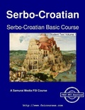 Cover: Serbo-Croatian Basic Course - Student Text Volume 1 - Samurai Media Limited