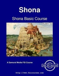 Enlarge image Cover: Shona Basic Course - Student Text - Samurai Media Limited