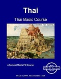 Cover: Thai Basic Course - Student Text Volume 2 - Samurai Media Limited