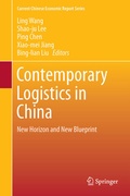 Cover: Contemporary Logistics in China - Springer