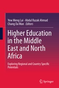 Cover: Higher Education in the Middle East and North Africa - Springer