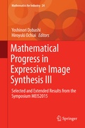 Cover: Mathematical Progress in Expressive Image Synthesis III - Springer