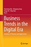 Cover: Business Trends in the Digital Era - Springer