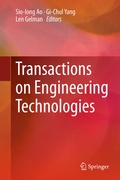 Cover: Transactions on Engineering Technologies - Springer