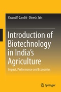 Cover: Introduction of Biotechnology in India's Agriculture - Springer