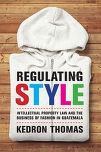 Enlarge image Cover: Regulating Style - University of California Press