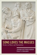 Cover: Song Loves the Masses - University of California Press