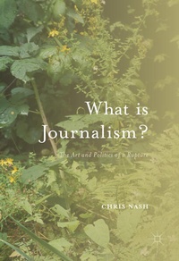 Enlarge image Cover: What is Journalism? - Palgrave Macmillan