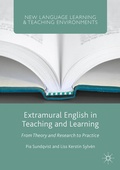 Cover: Extramural English in Teaching and Learning - Palgrave Macmillan