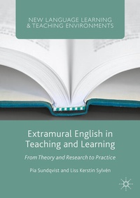 Enlarge image Cover: Extramural English in Teaching and Learning - Palgrave Macmillan