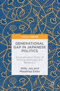 Cover: Generational Gap in Japanese Politics - Palgrave MacMillan