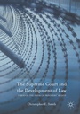 Cover: The Supreme Court and the Development of Law - Palgrave MacMillan