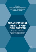 Cover: Organizational Identity and Firm Growth - Palgrave Macmillan
