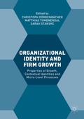 Cover: Organizational Identity and Firm Growth - Palgrave Macmillan