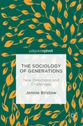 Cover: The Sociology of Generations - Palgrave Macmillan