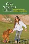 Cover: Your Anxious Child - Wiley-Blackwell
