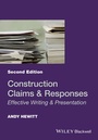Cover: Construction Claims and Responses - Wiley